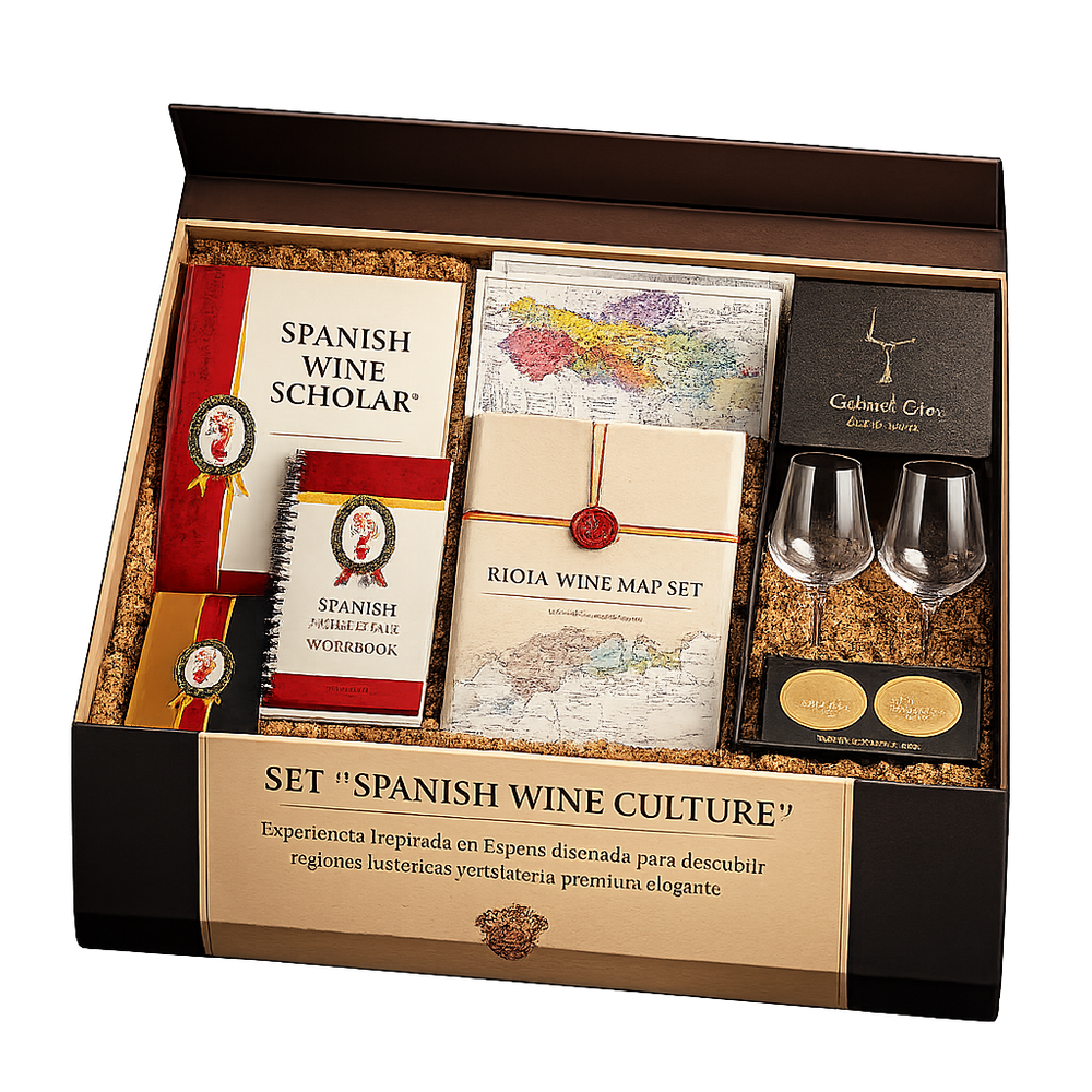 Set “Spanish Wine Culture”