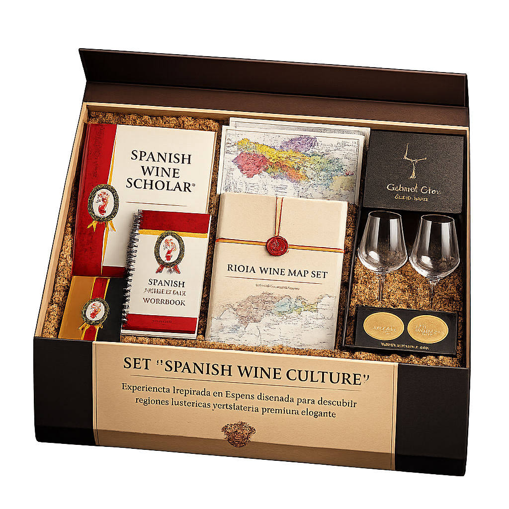 Set “Spanish Wine Culture”