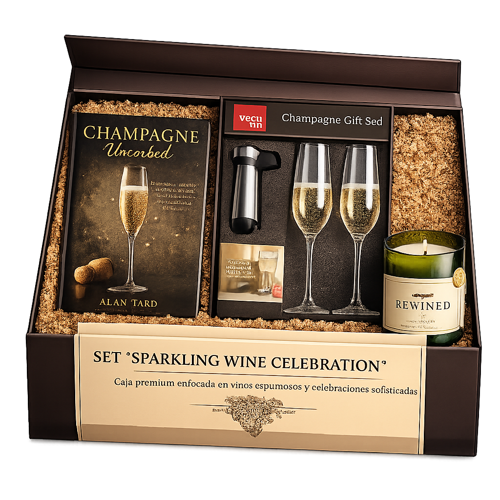 Set “Sparkling Wine Celebration”