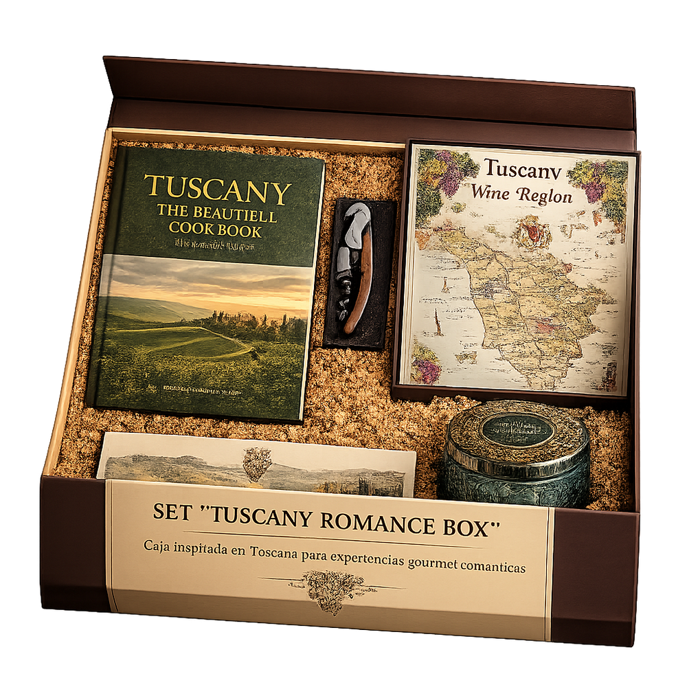 Set “Tuscany Romance Box”