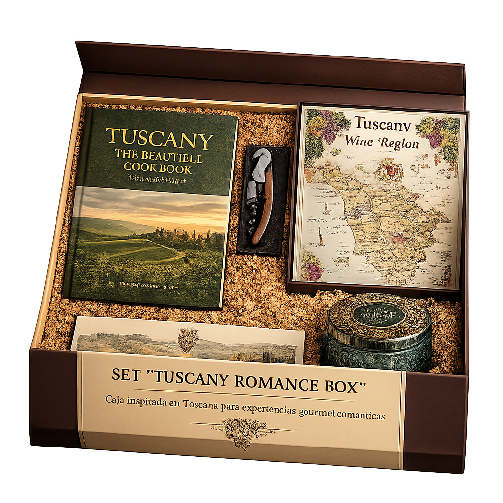 Set “Tuscany Romance Box”