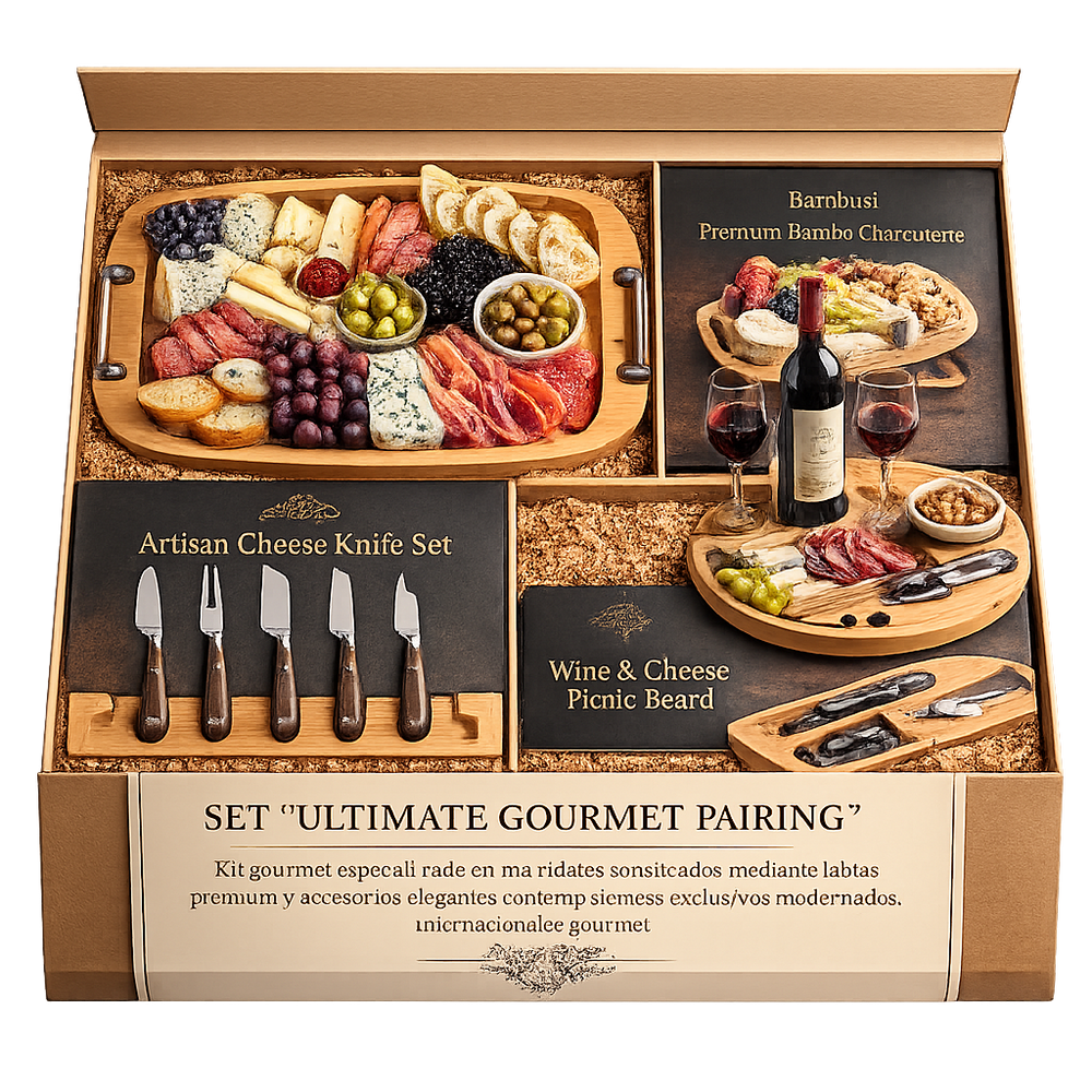 Set “Ultimate Gourmet Pairing”