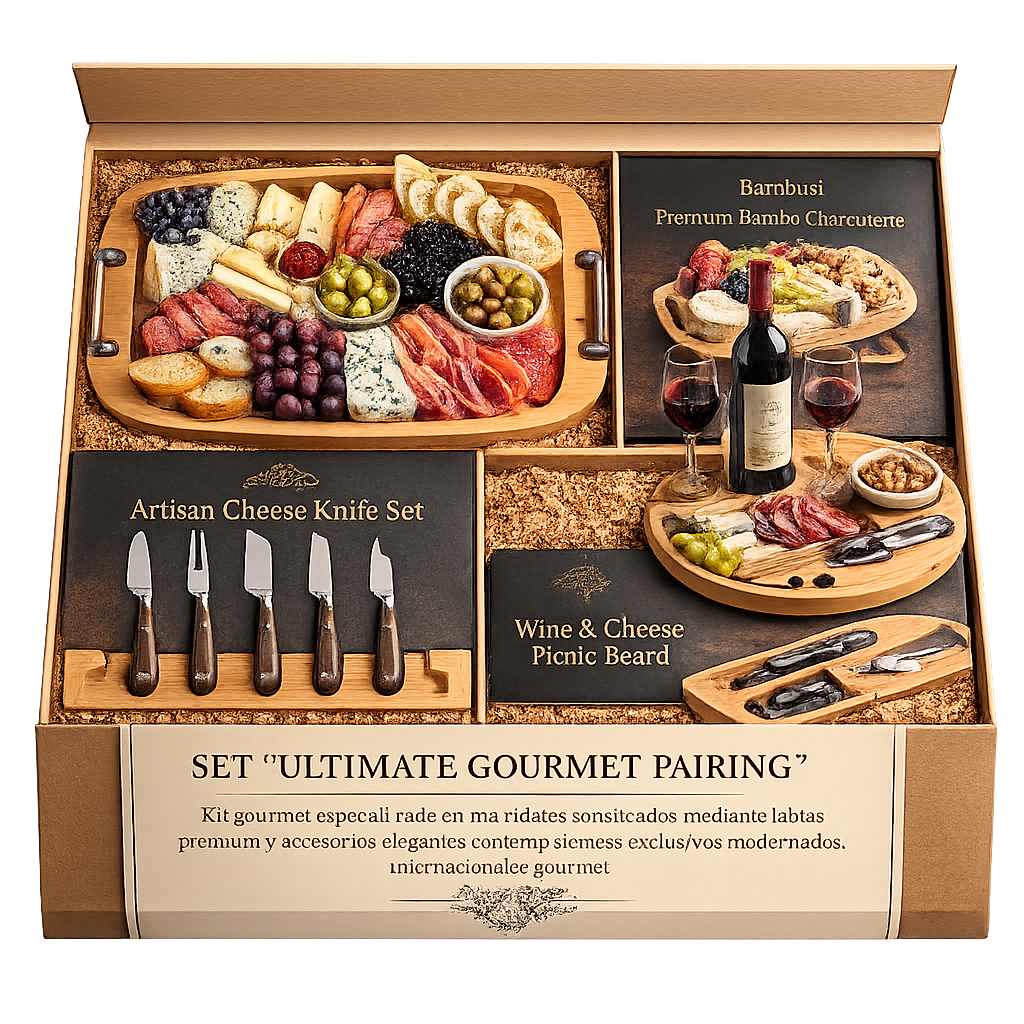 Set “Ultimate Gourmet Pairing”