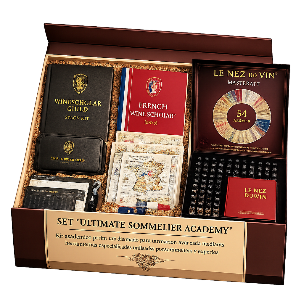 Set “Ultimate Sommelier Academy”