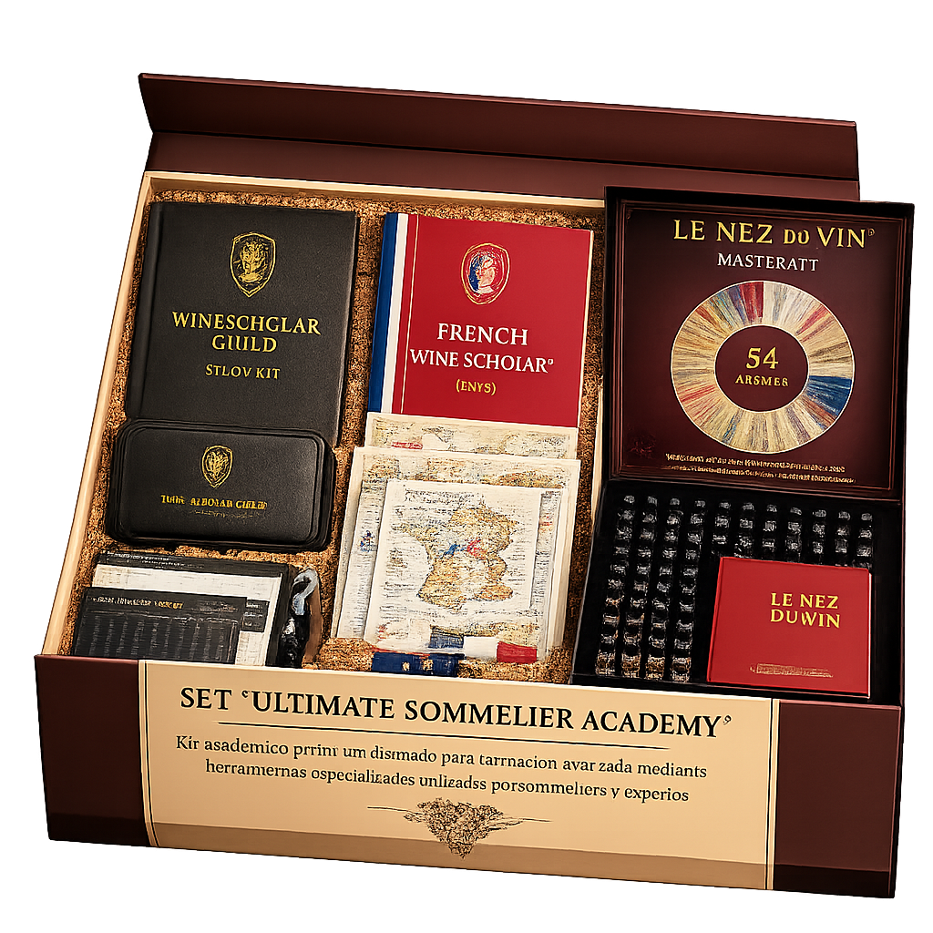 Set “Ultimate Sommelier Academy”