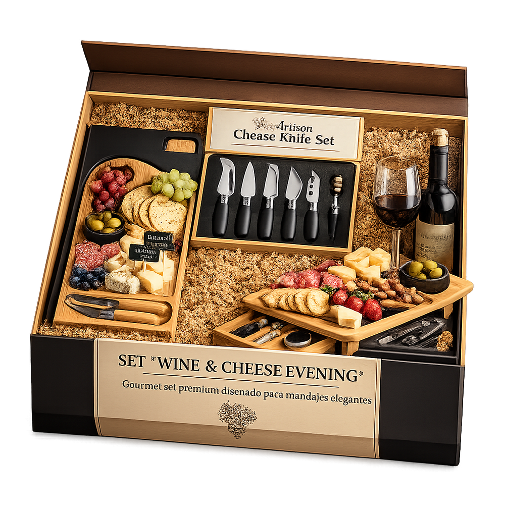 Set “Wine & Cheese Evening”