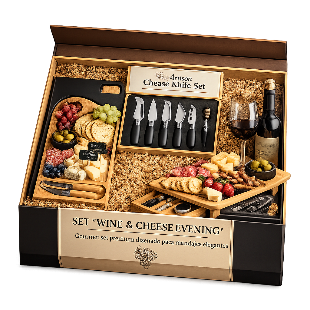 Set “Wine & Cheese Evening”