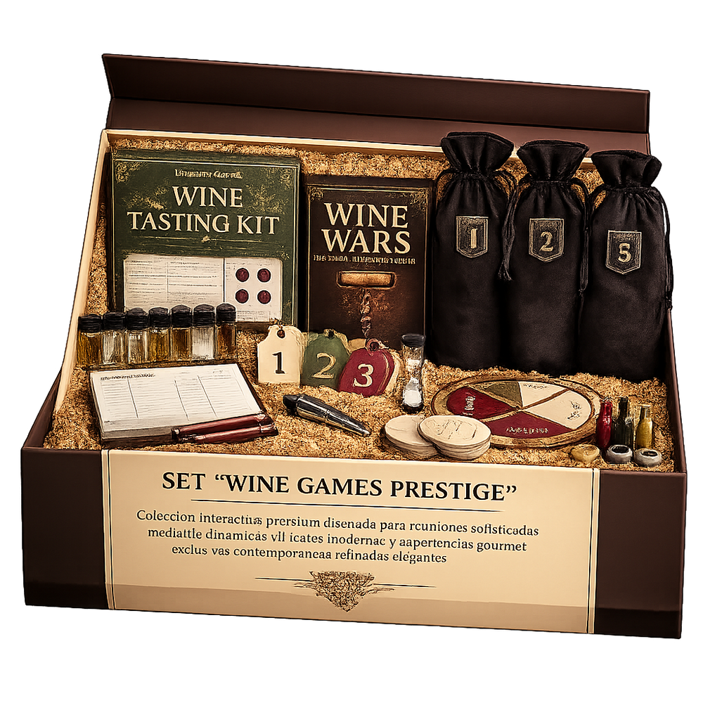 Set “Wine Games Prestige”
