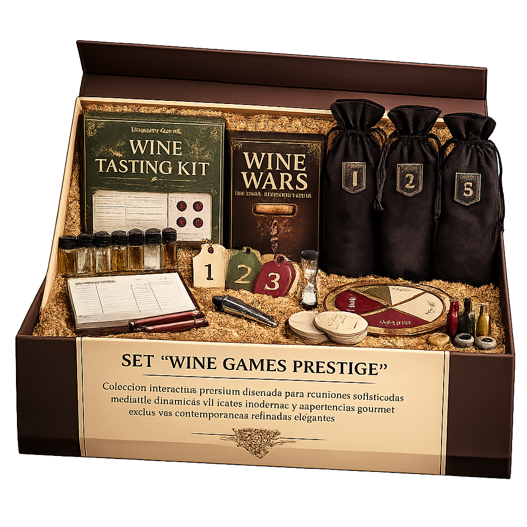 Set “Wine Games Prestige”