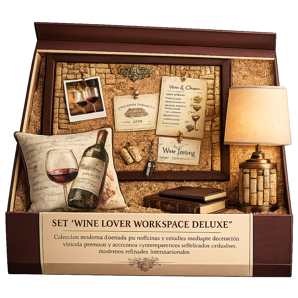 Set “Wine Lover Workspace Deluxe”