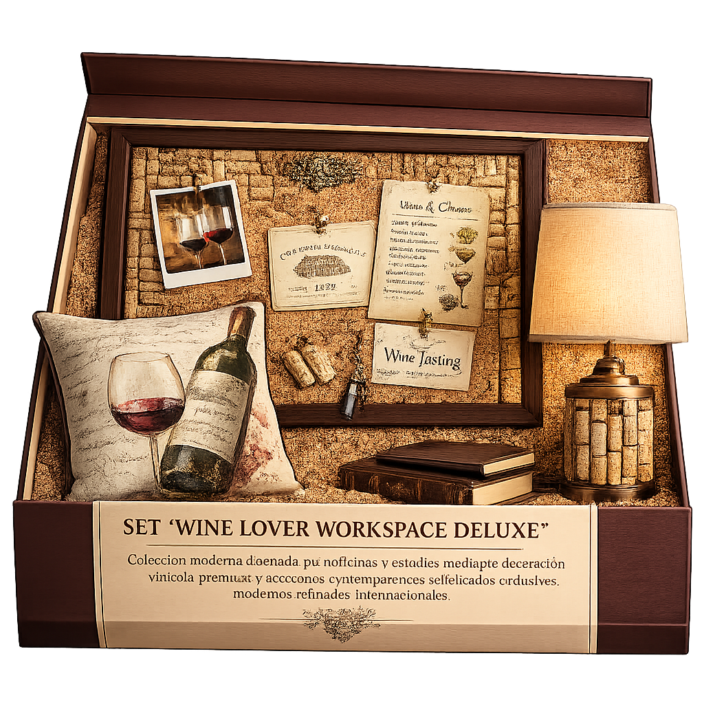 Set “Wine Lover Workspace Deluxe”