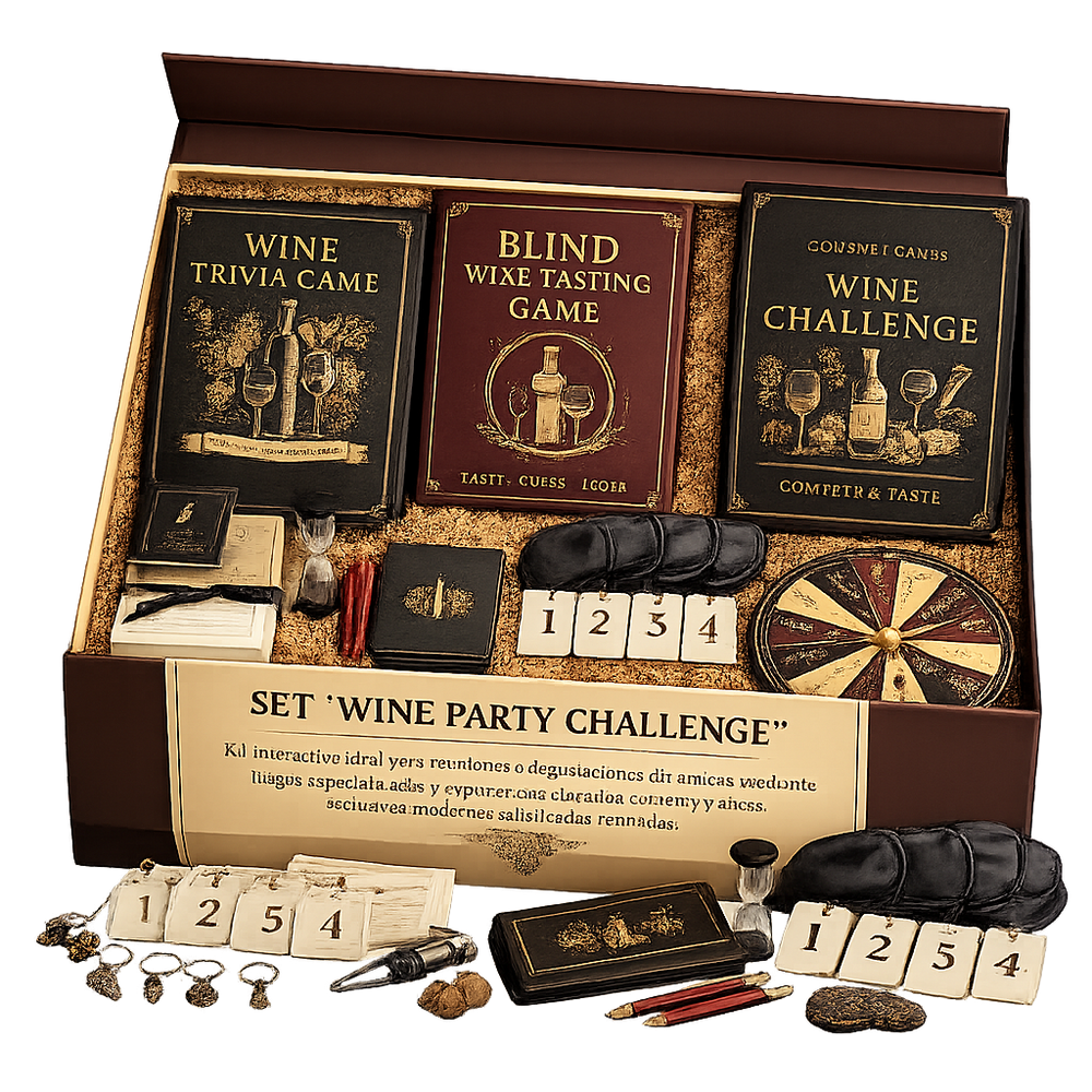 Set “Wine Party Challenge”