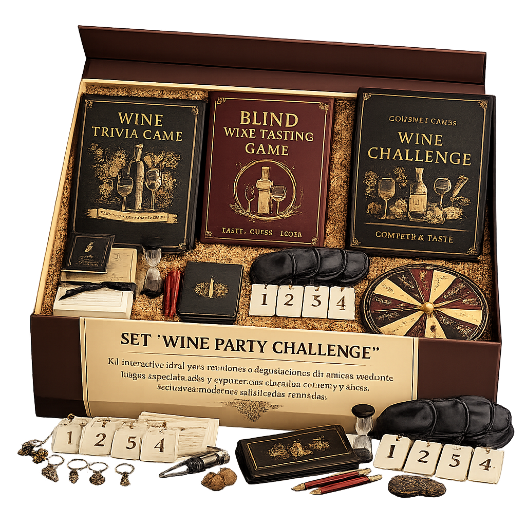 Set “Wine Party Challenge”