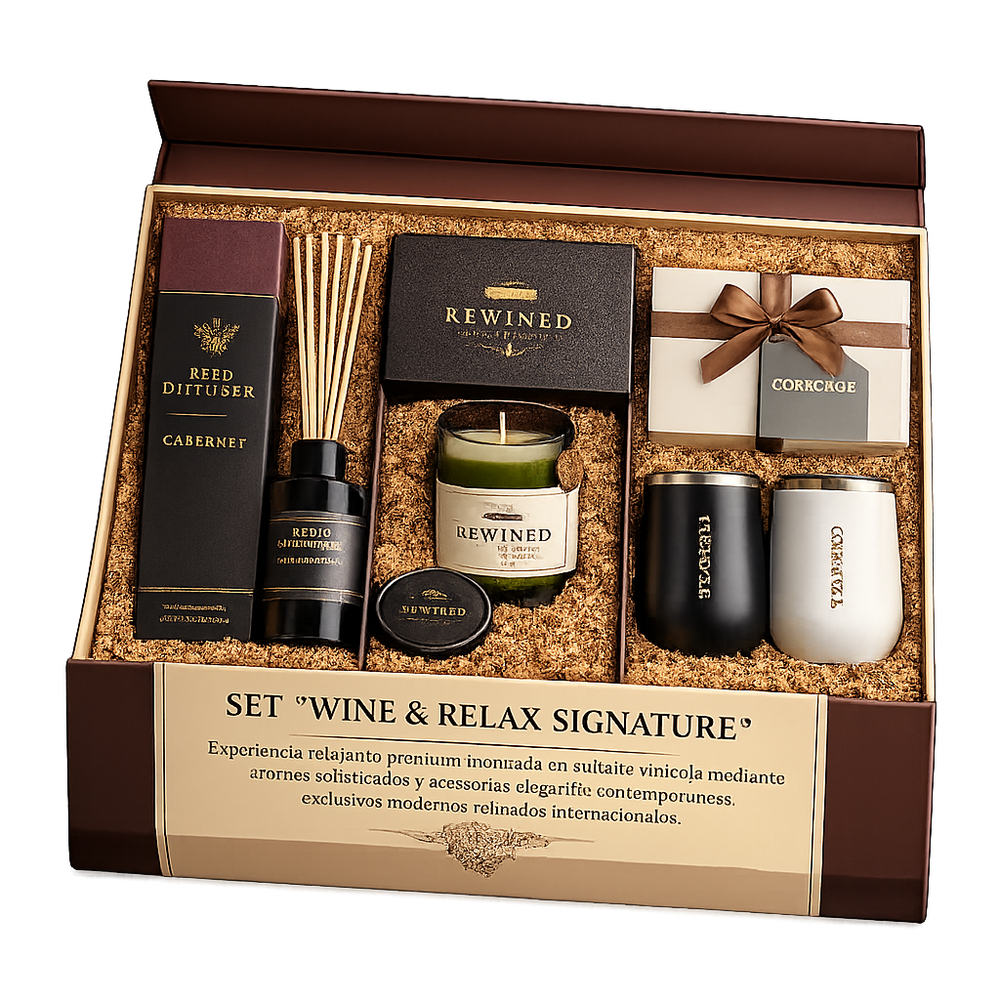 Set “Wine & Relax Signature”