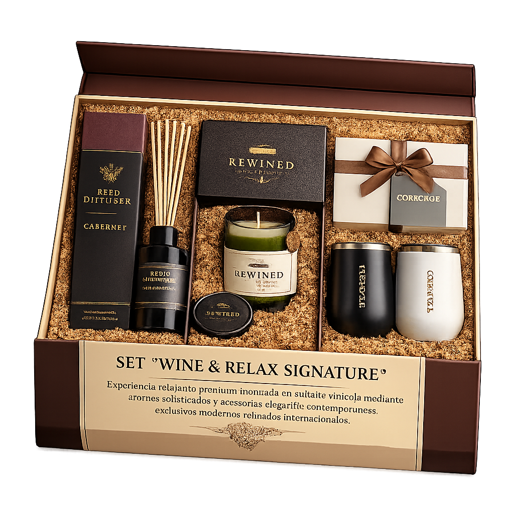Set “Wine & Relax Signature”