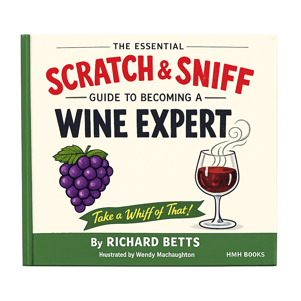The Essential Scratch & Sniff Guide to Becoming a Wine Expert
