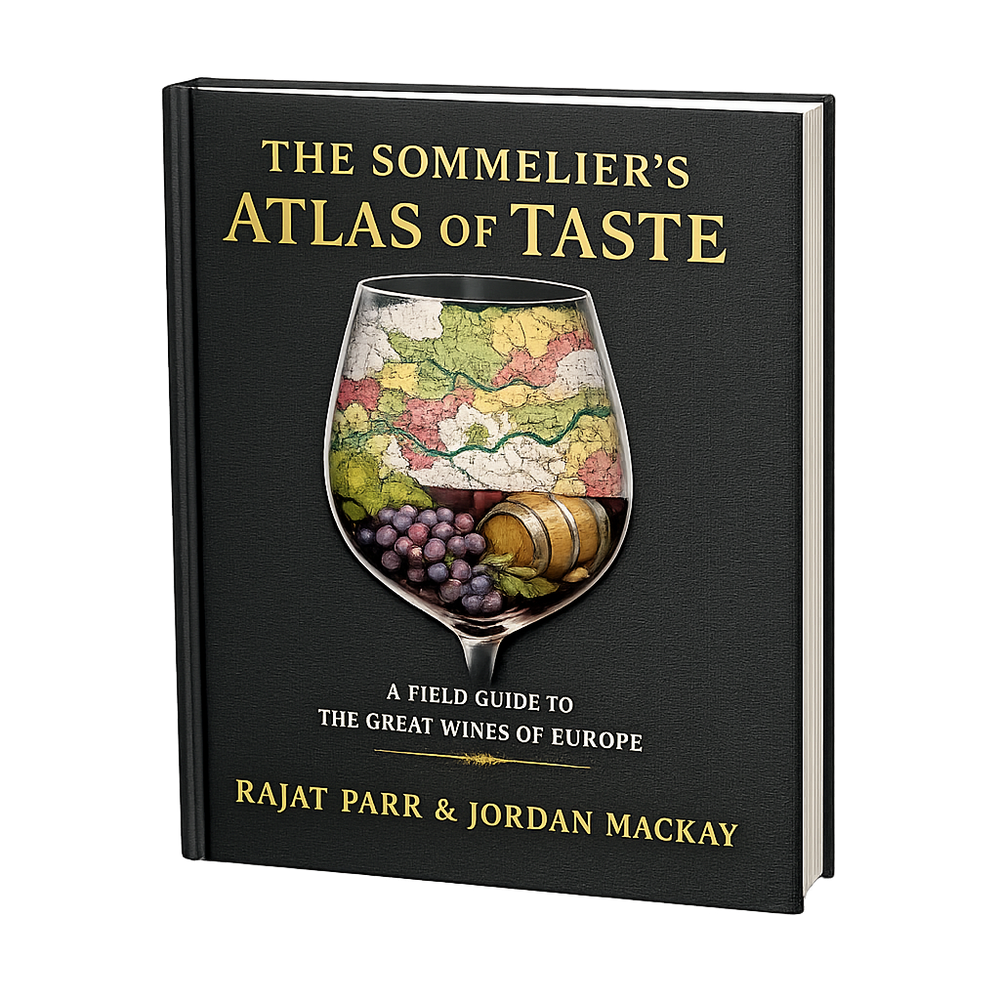 The Sommelier’s Atlas of Taste