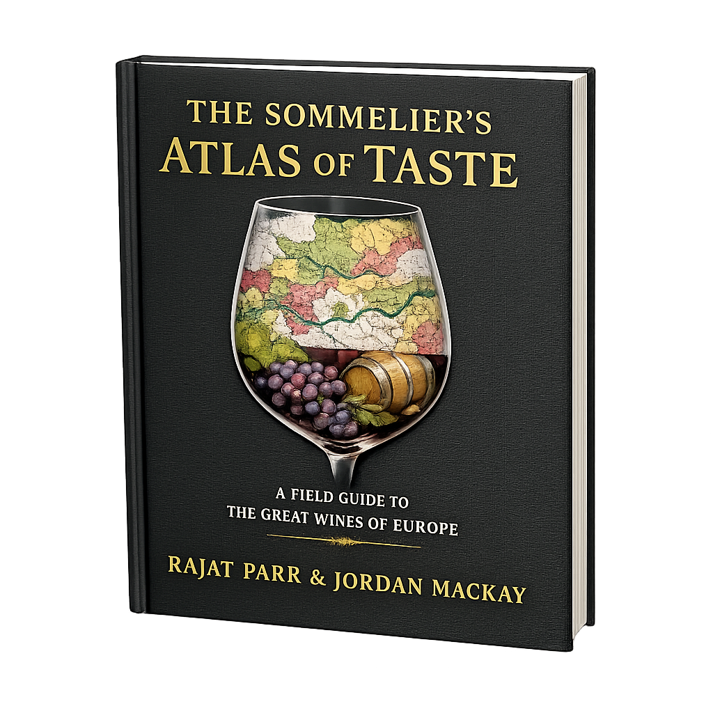 The Sommelier’s Atlas of Taste