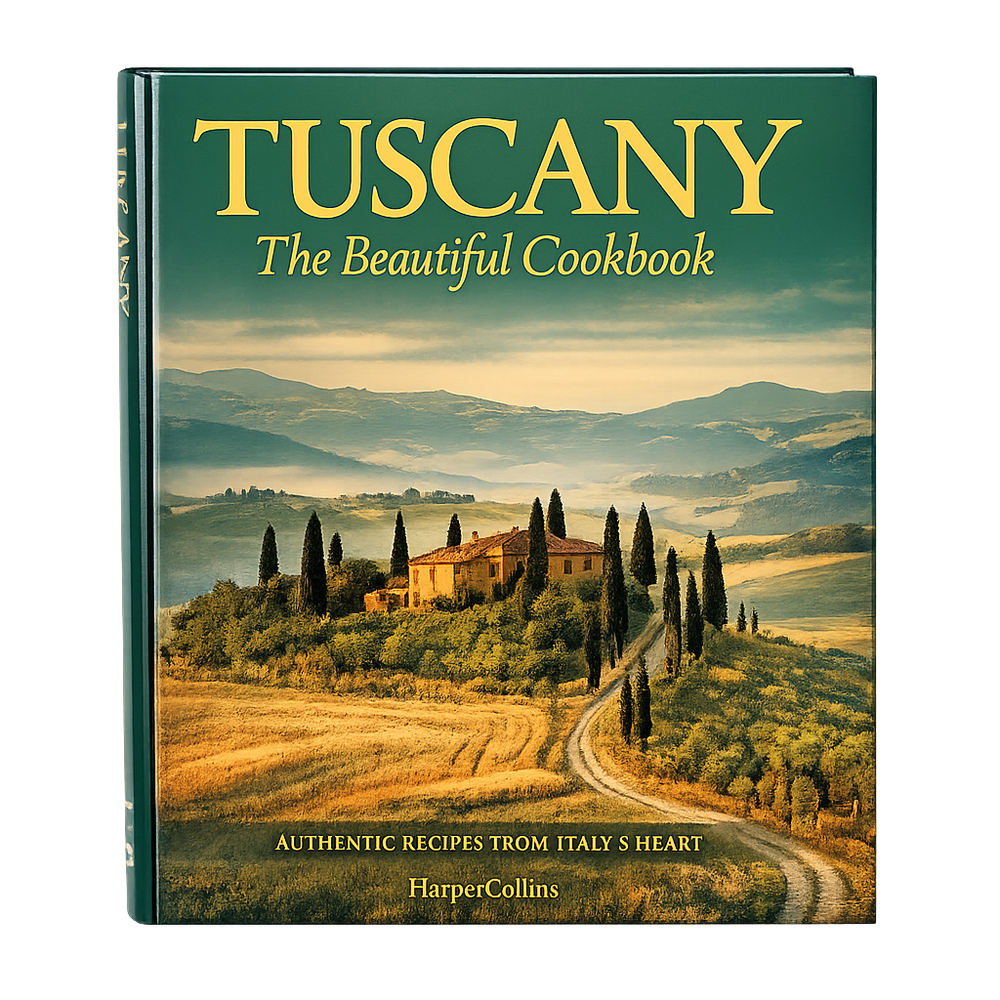 Tuscany: The Beautiful Cookbook