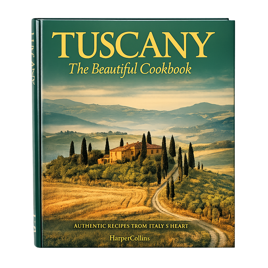 Tuscany: The Beautiful Cookbook
