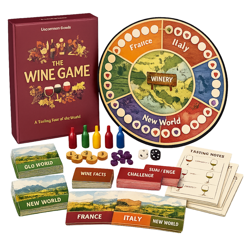 Uncommon Goods Wine Game