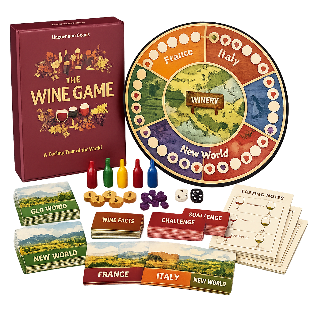 Uncommon Goods Wine Game
