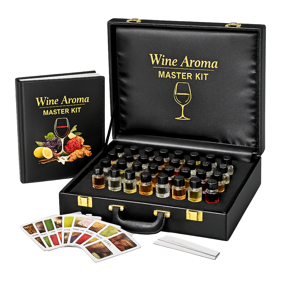 Wine Aroma Master Kit