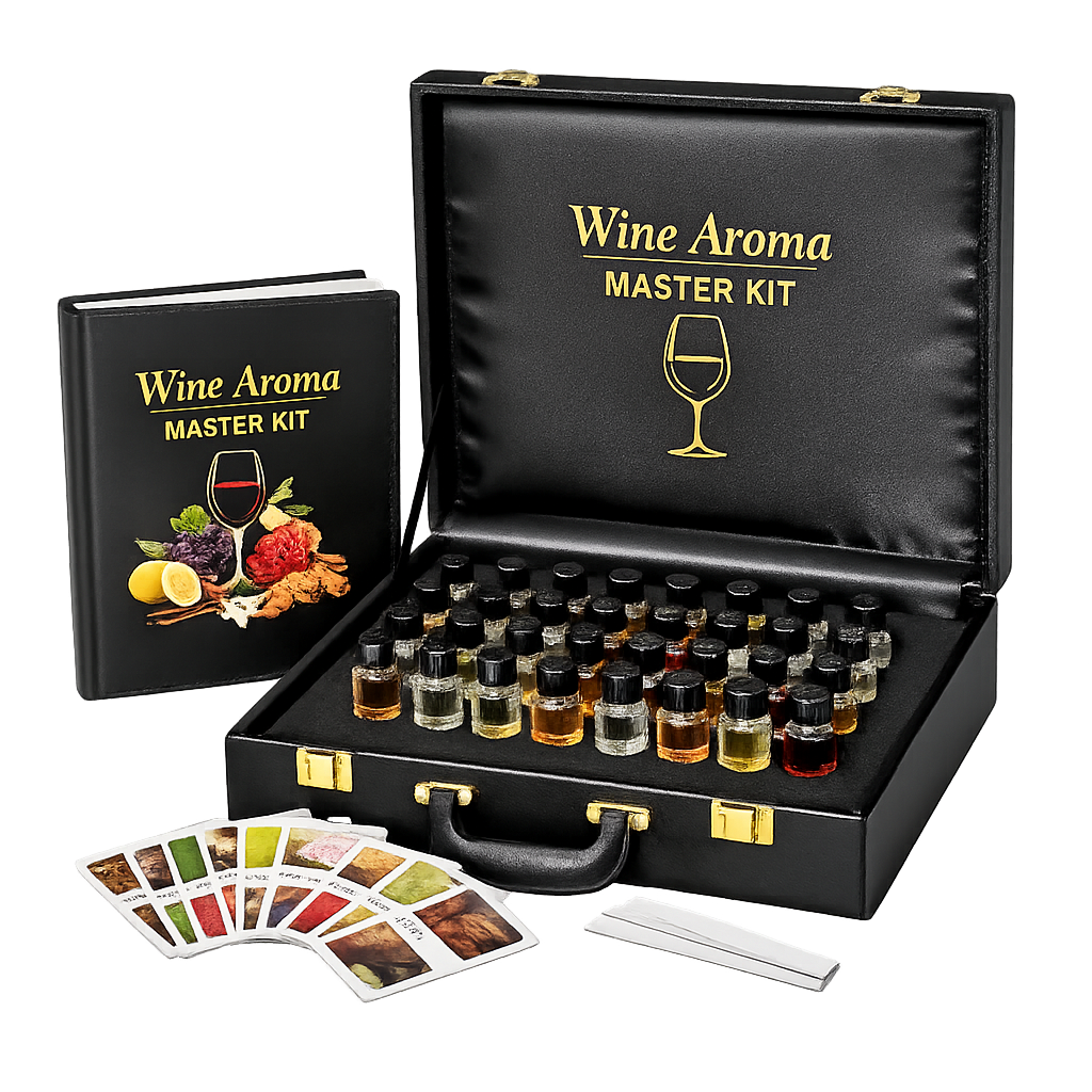 Wine Aroma Master Kit