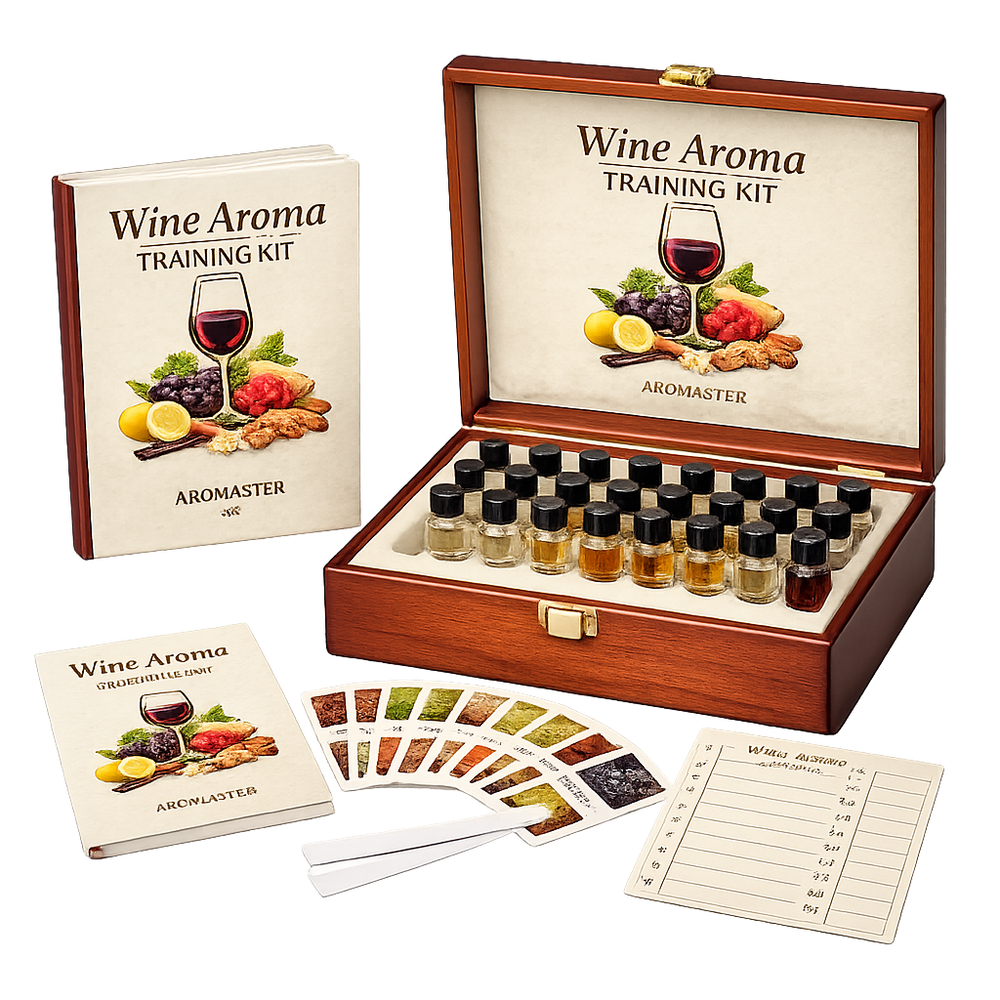 Wine Aroma Training Kit