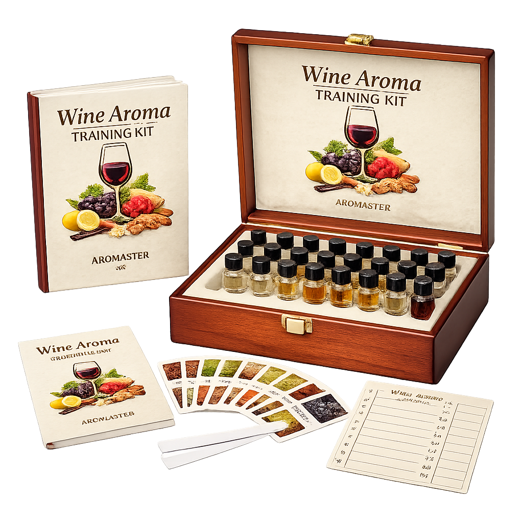 Wine Aroma Training Kit