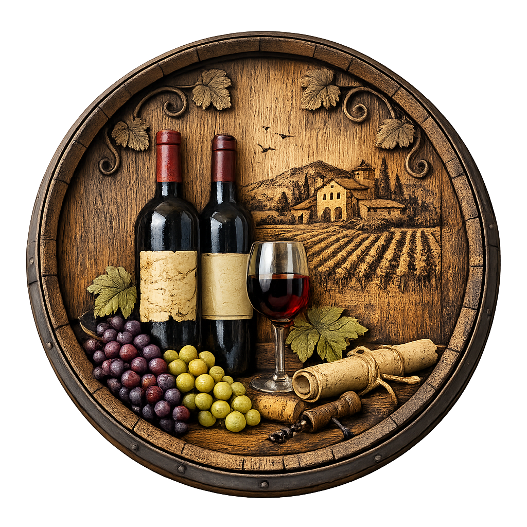 Wine Barrel Wall Art