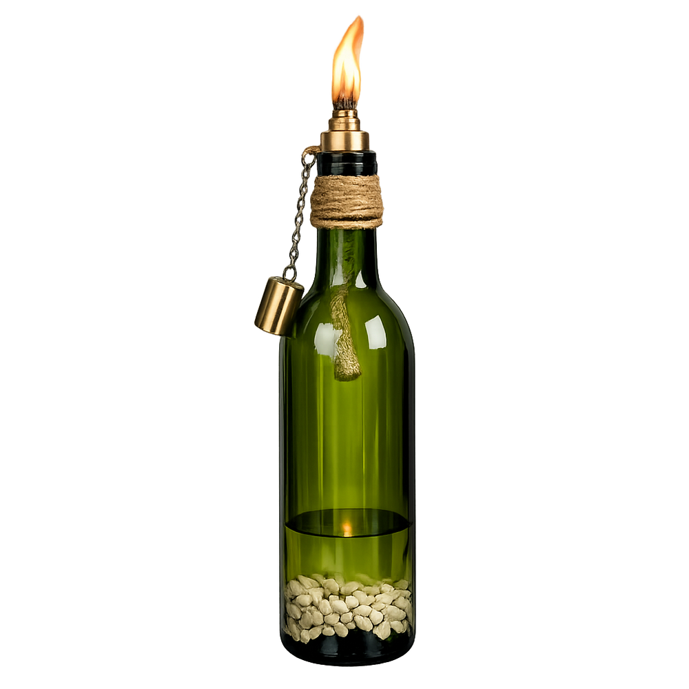 Wine Bottle Torch Kit