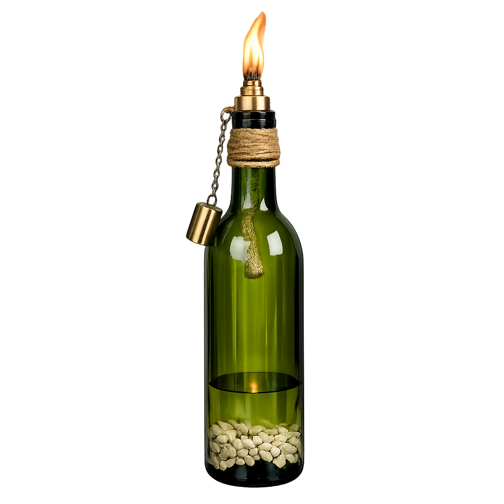 Wine Bottle Torch Kit