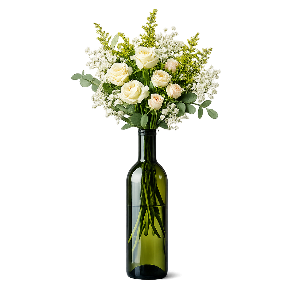 Wine Bottle Vase