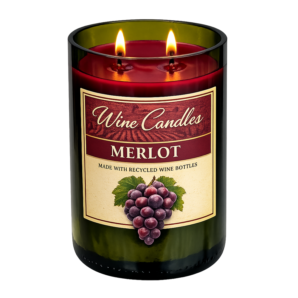 Wine Candles Merlot