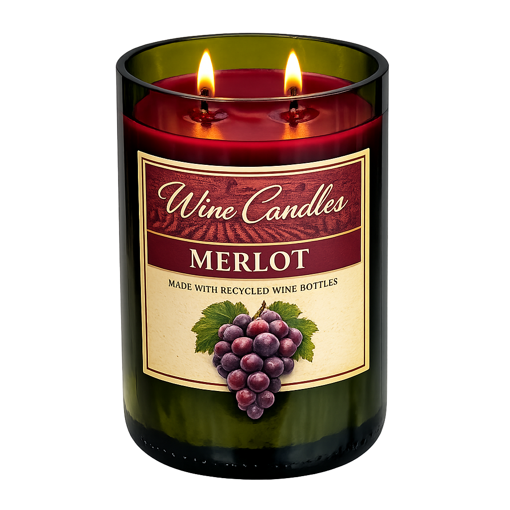 Wine Candles Merlot