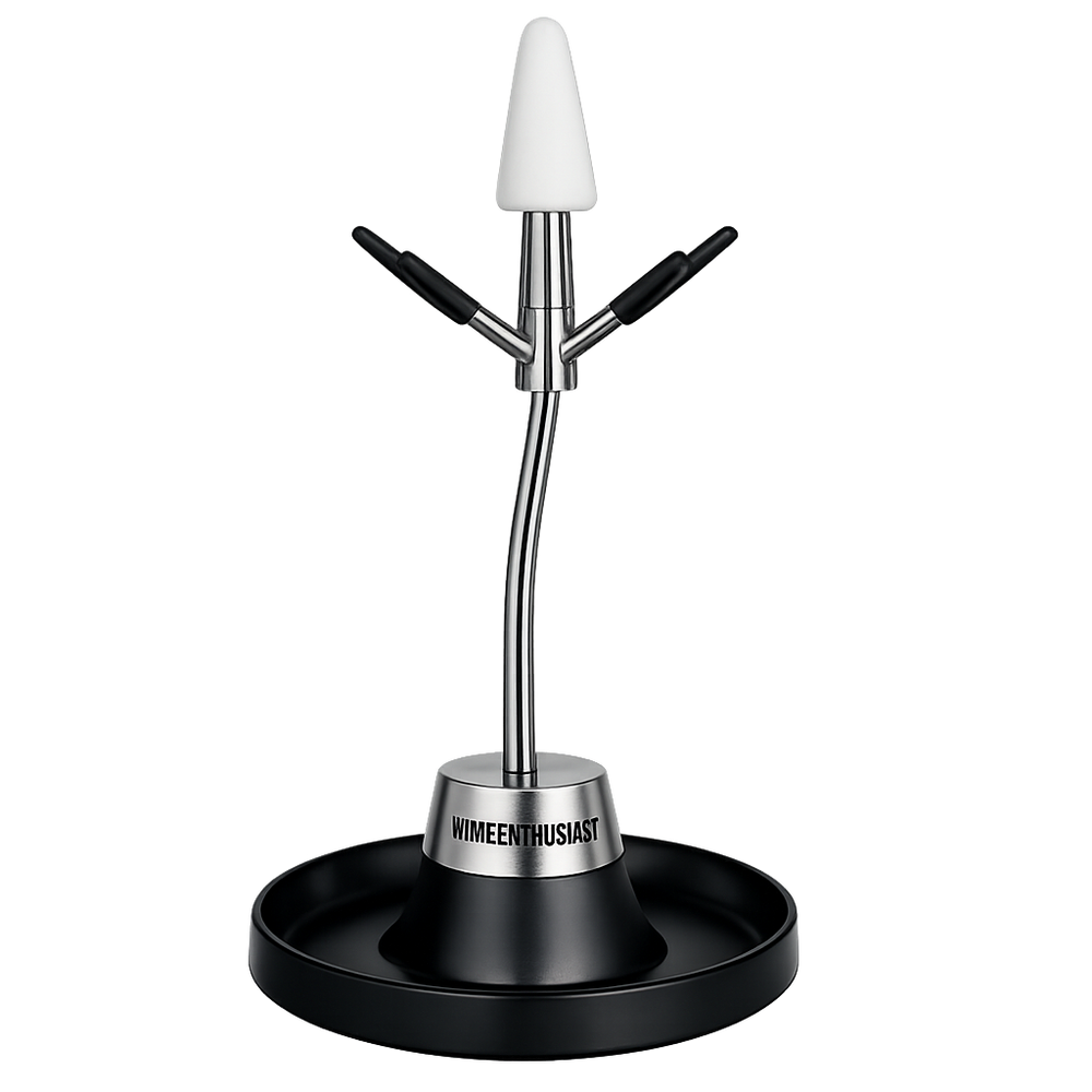 Wine Enthusiast Decanter Dryer