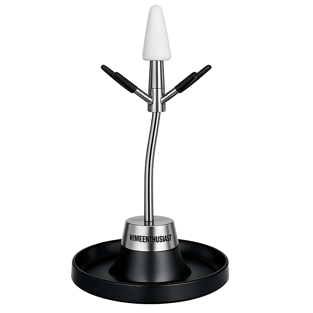Wine Enthusiast Decanter Dryer