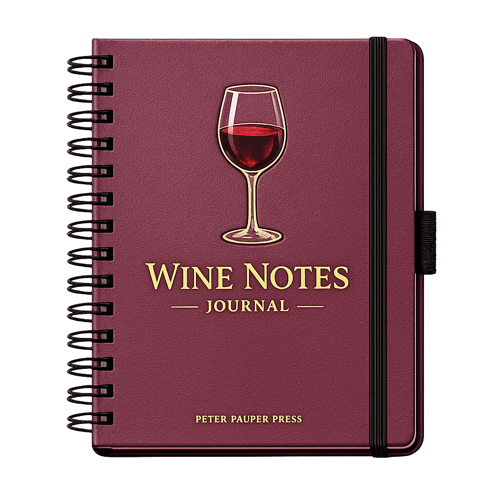 Wine Notes Journal