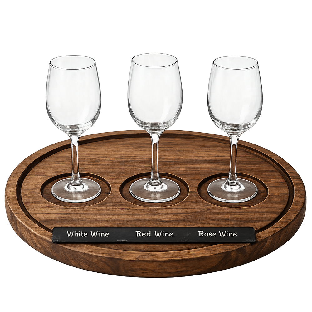 Wine Pairing Serving Tray
