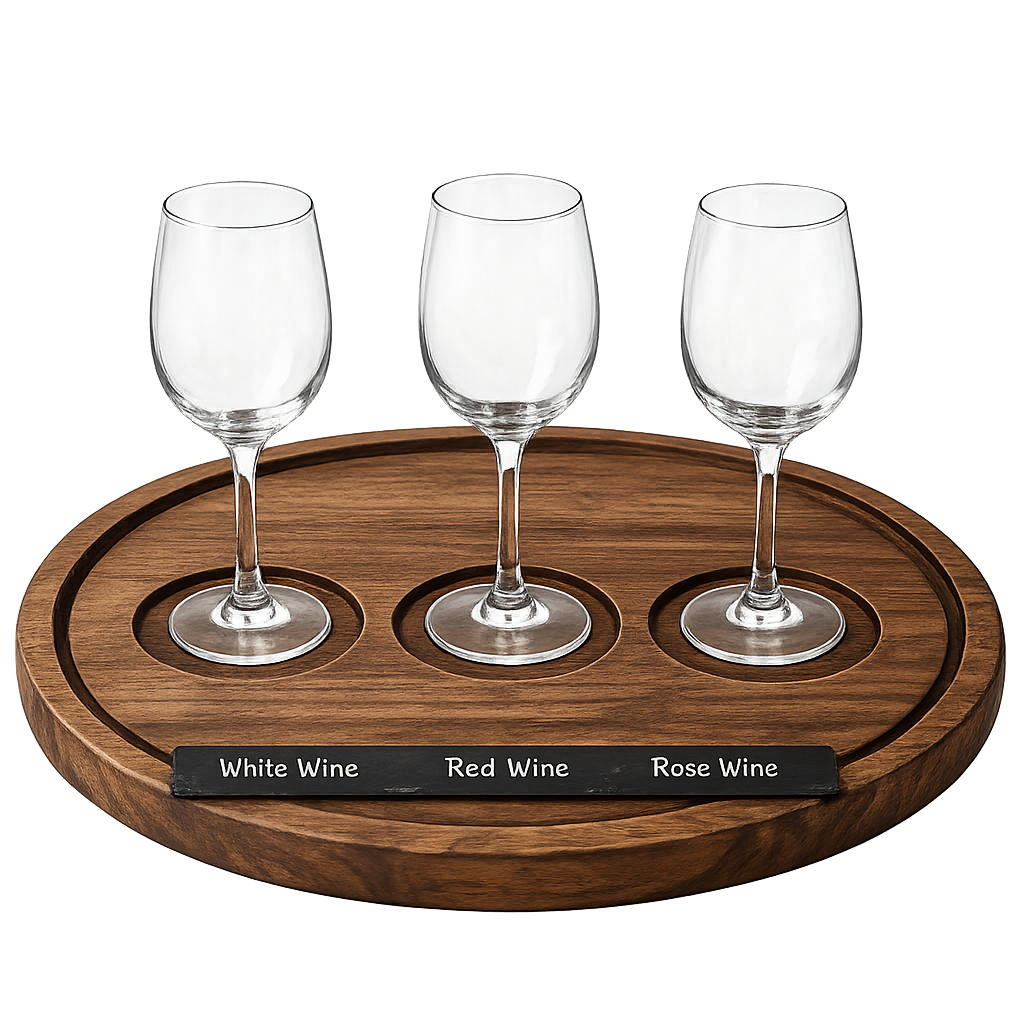 Wine Pairing Serving Tray