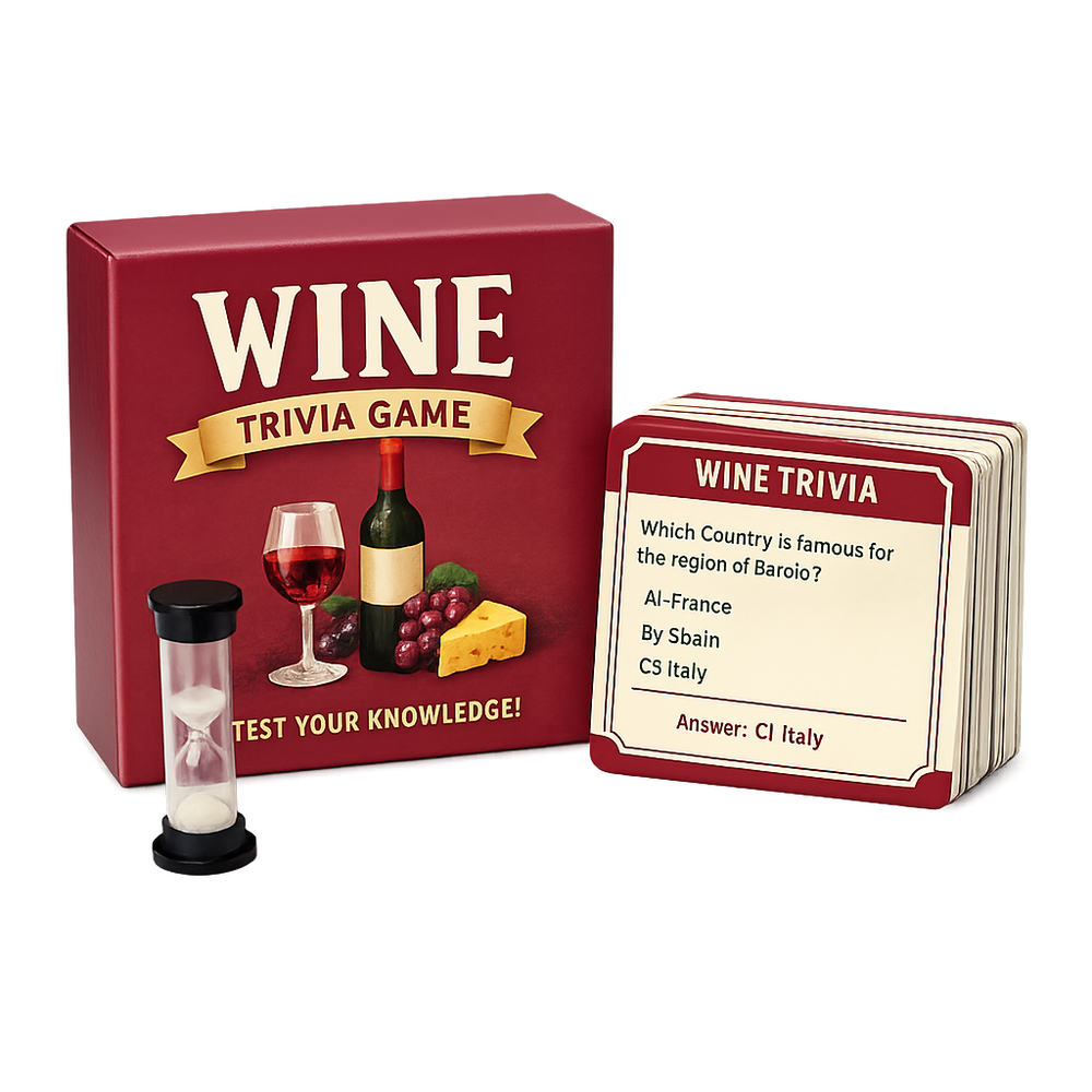 Wine Trivia Game
