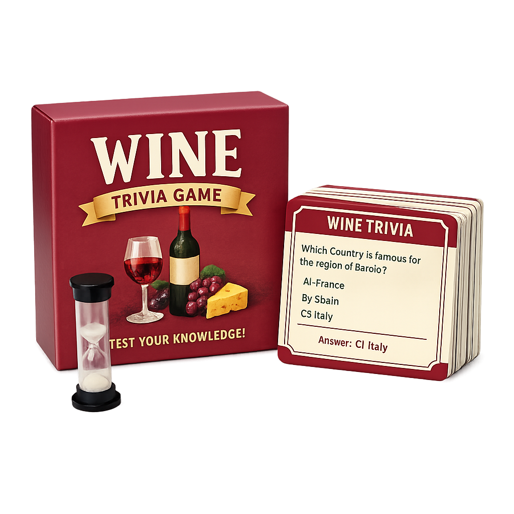 Wine Trivia Game